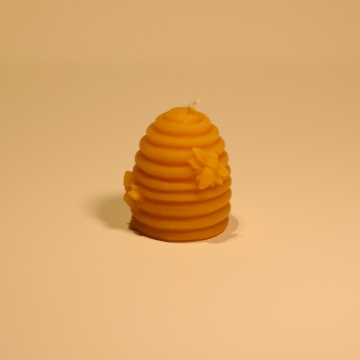 Kerze Bienenkorb